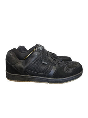 Harsh Skateboarding Sneakers Black Suede Men’s Size 9
